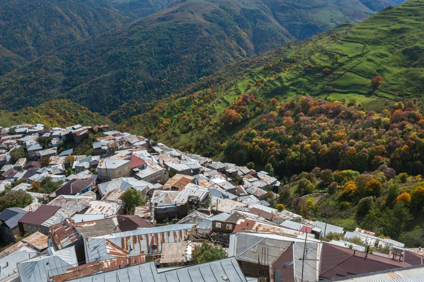 Село Кубачи