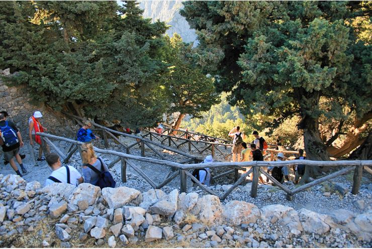 Ущелье Самарья