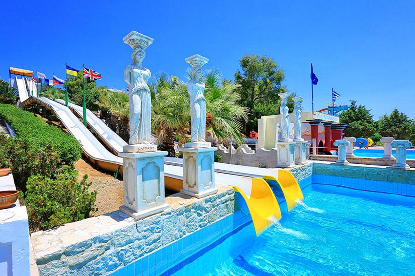 Достопримечательность Аквапарк Watercity фото - Крит