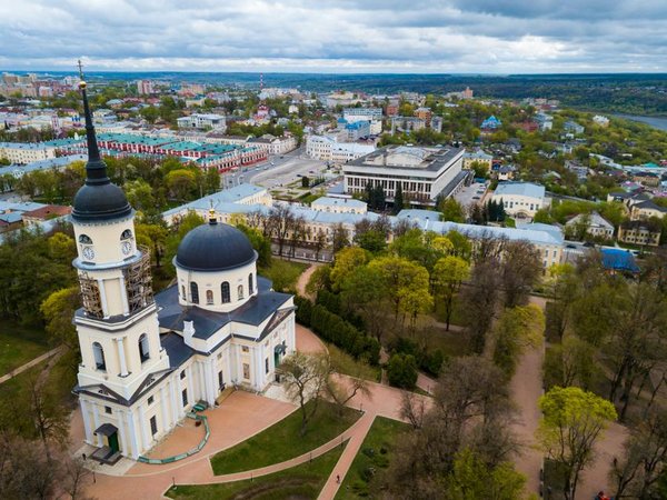 Сквер имени Циолковского - Калуга