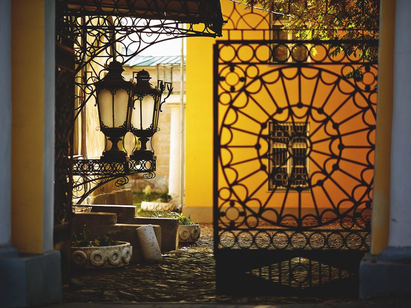 Каменный мост в Калуге