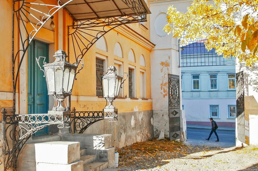 Парк культуры и отдыха в Калуге