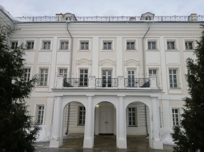 Усадьба Полотняный Завод в Калуге