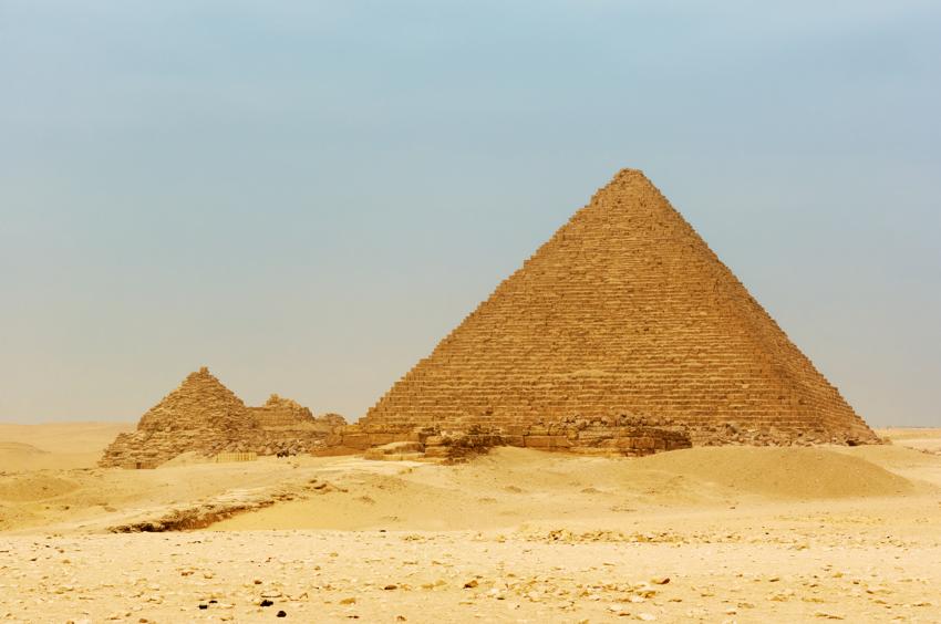 Пирамида в Дахшуре