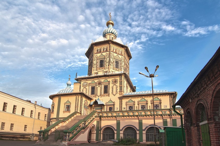 Памятник водовозу - Казань