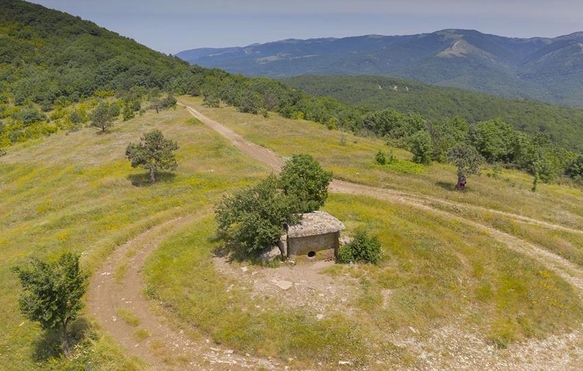 Достопримечательность Гора Нексис фото - Геленджик