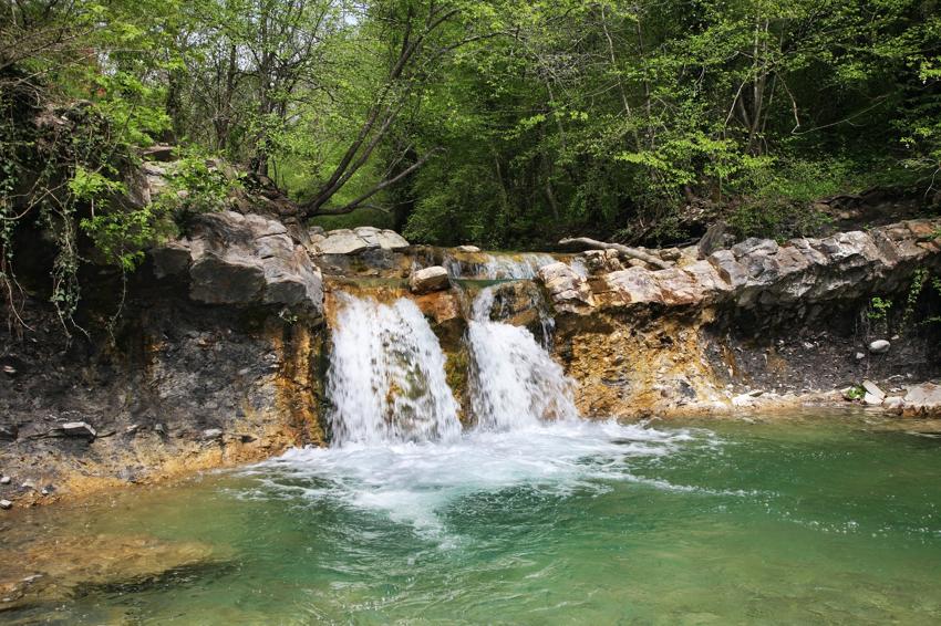 Гуамское ущелье в Геленджике - фото