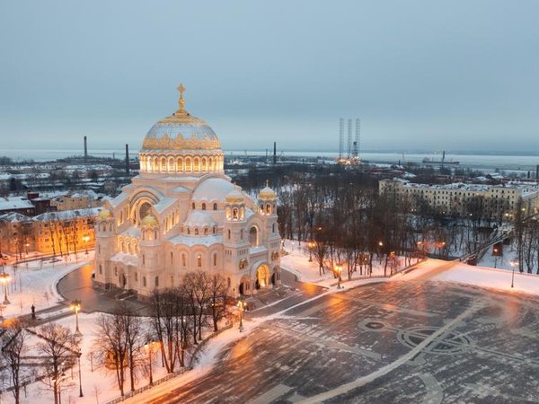 Летний сад Кронштадта - Кронштадт