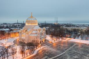 Летний сад Кронштадта