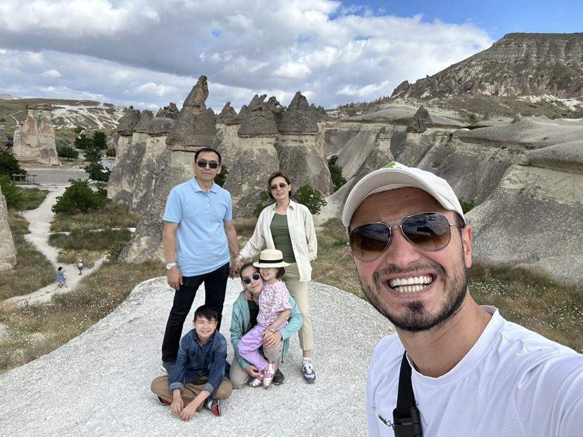 Долина роз в Каппадокии