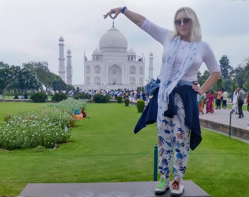 Достопримечательность Мечеть Фатехпури фото - Дели