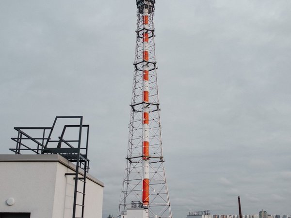 Телебашня - Санкт-Петербург