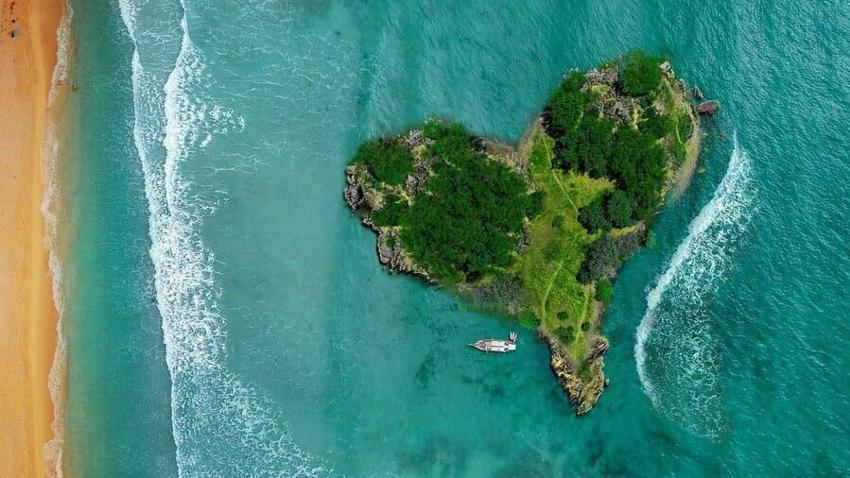 Достопримечательность Морские пещеры фото - Кипр