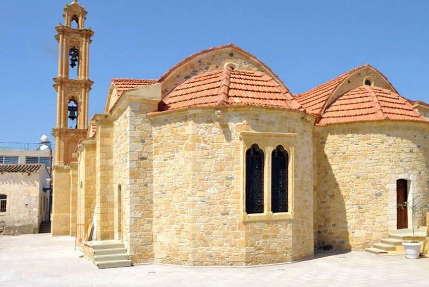 Достопримечательность Монастырь Махерас фото - Кипр