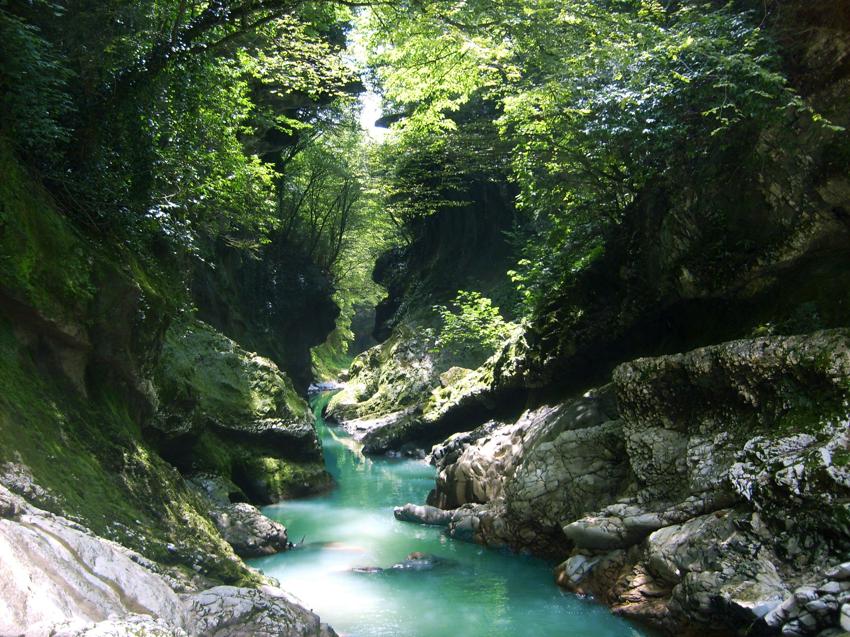 Каньон Окаце