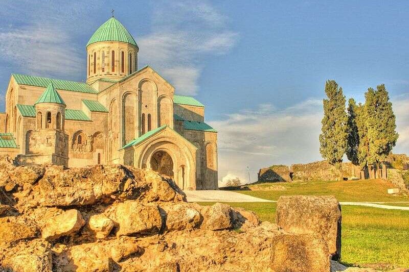 Достопримечательность Крепость Сурами фото - Кутаиси