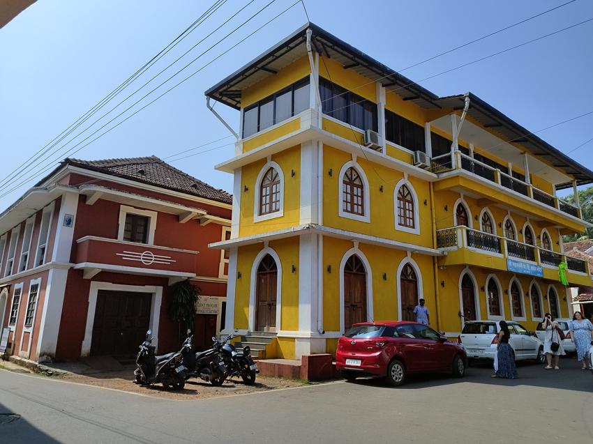 Достопримечательность Собор Святой Екатерины фото - Гоа