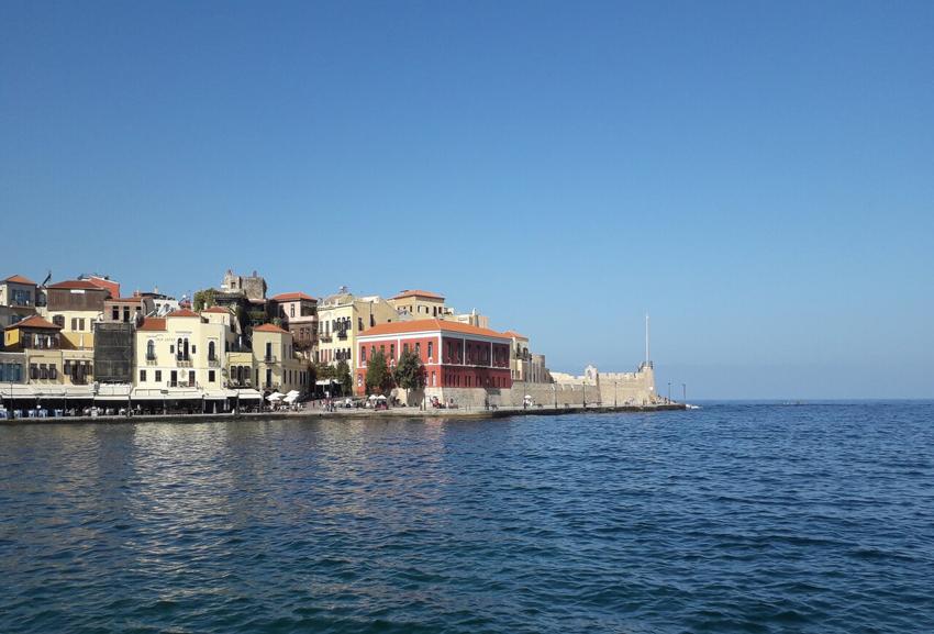 Достопримечательность Мечеть Яничар фото - Ханья