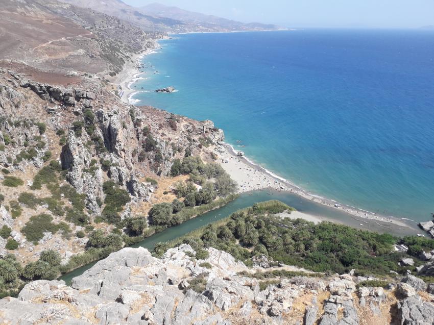 Достопримечательность Голубая лагуна фото - Ханья