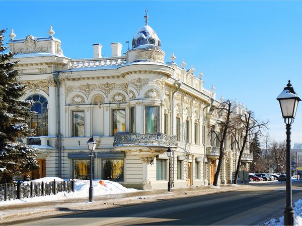 Дом Ушковой - Казань
