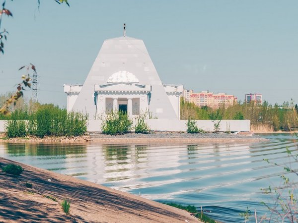 Храм павшим воинам - Казань