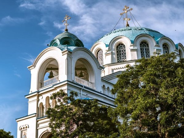 Остатки крепости Гезлёв - Евпатория