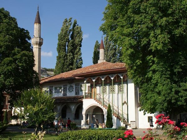 Ботанический сад Евпатории - Евпатория