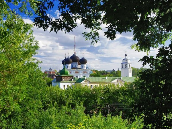 Храм Всех Святых - Киров