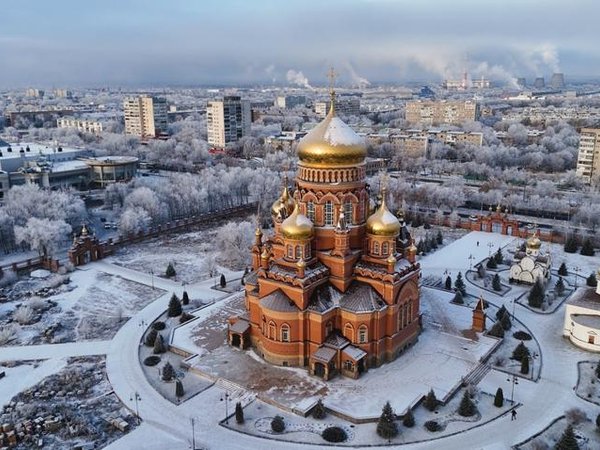 Казанский собор - Оренбург