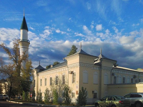 Мечеть Караван-сарай - Оренбург