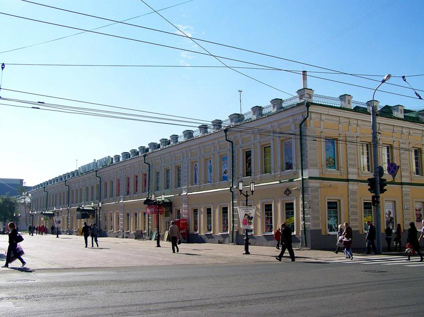 Достопримечательность Гостиный двор фото - Оренбург