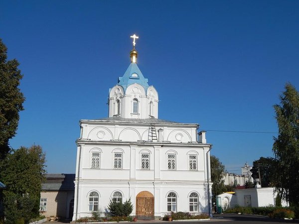 Свято-Введенский женский монастырь - Орел