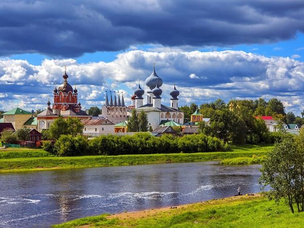 Тихвинский Богородичный Успенский монастырь - Тихвин