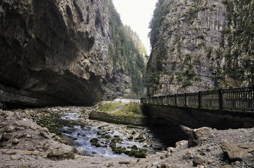 Юпшарский каньон