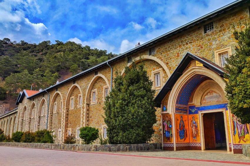 Деревня Омодос