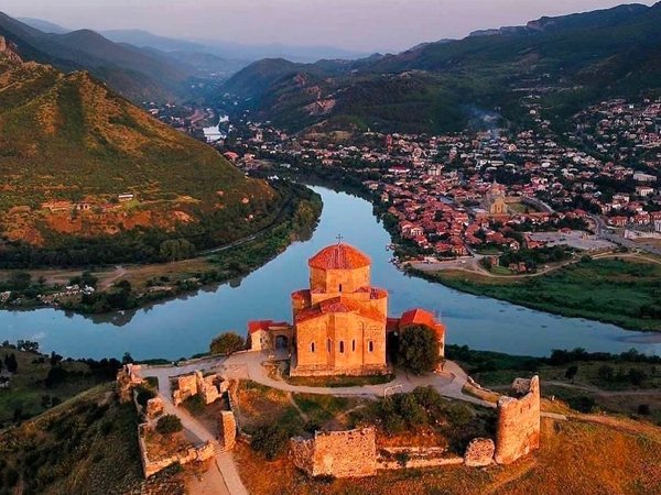 Монастырь Самтавро - Мцхета
