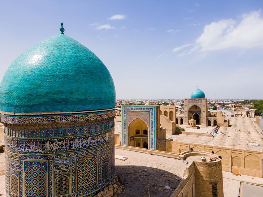 Достопримечательность Медресе Абдулла-хана фото - Бухара