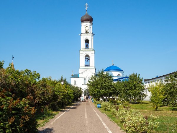 Богородицкий монастырь - Казань
