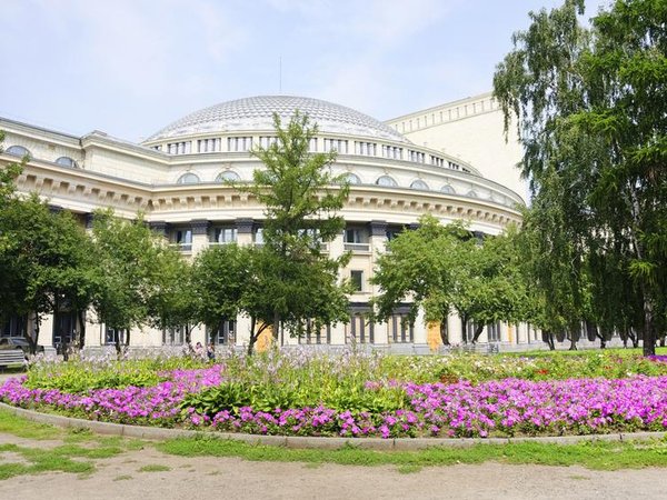 Музей природы Сибири - Новосибирск