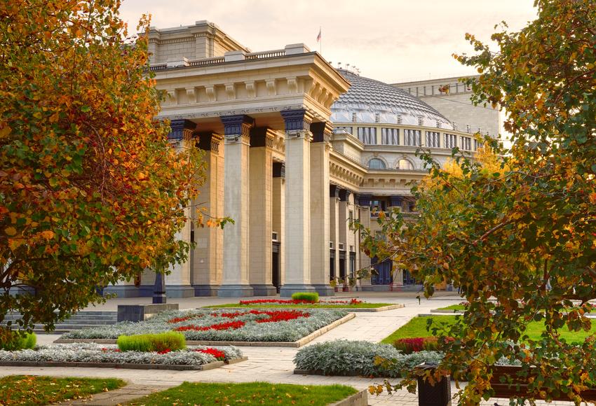 Достопримечательность Государственная публичная научно-техническая библиотека СО РАН фото - Новосибирск