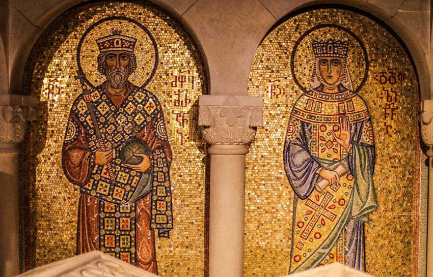 Достопримечательность Гора Цери фото - Мцхета