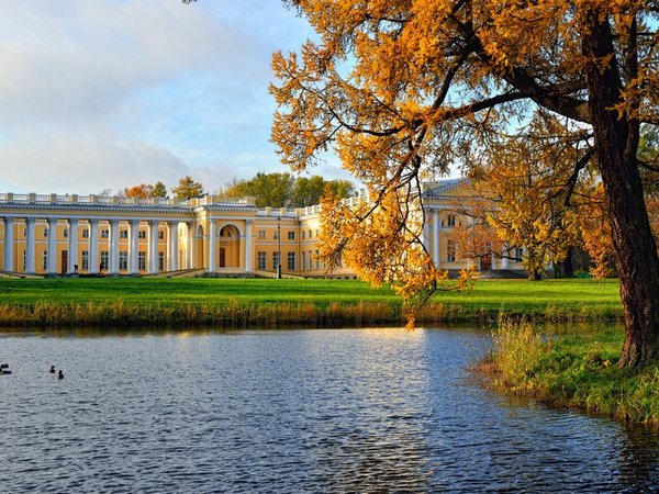Александровский дворец - Санкт-Петербург