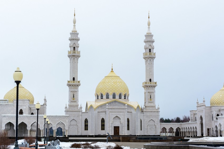 Белая мечеть в Болгаре как добраться