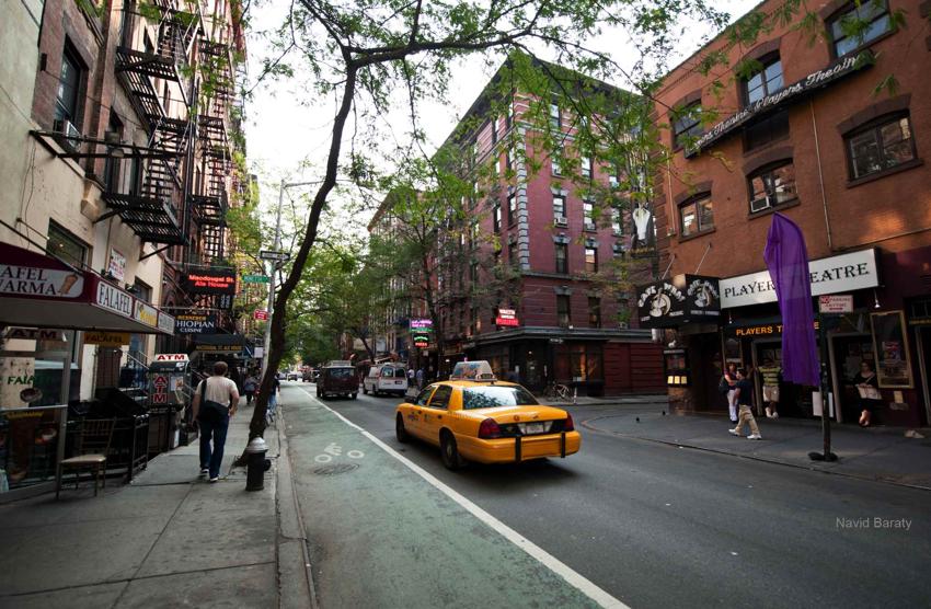 Достопримечательность Музей современного искусства фото - Нью-Йорк