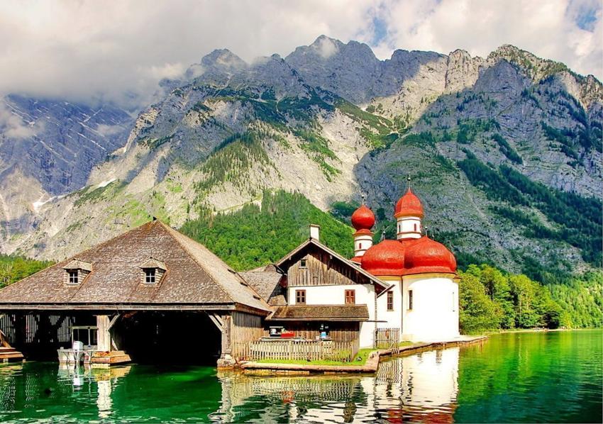 Достопримечательность Японский чайный домик фото - Мюнхен