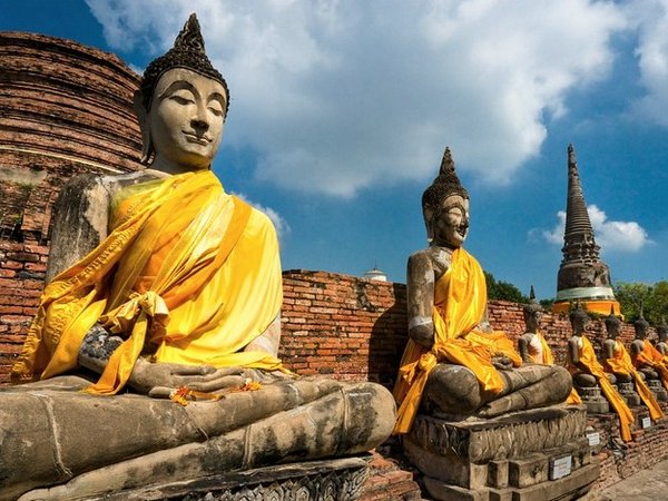 Королевский дворец в Бангкоке - Бангкок