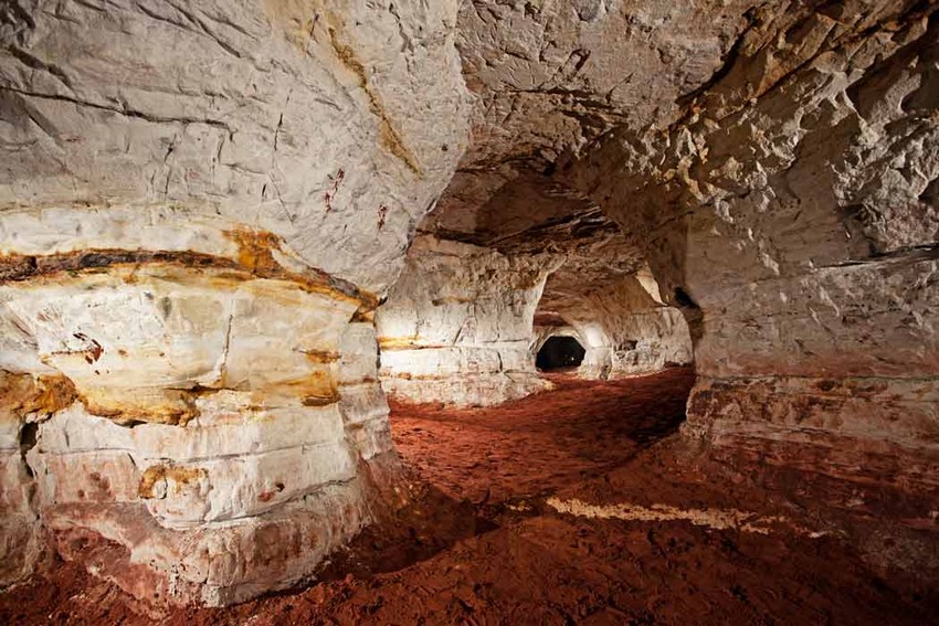 Саблинские пещеры - Санкт-Петербург