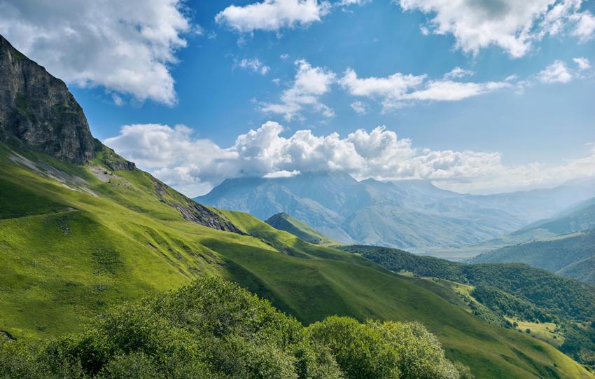 Новоафонский водопад
