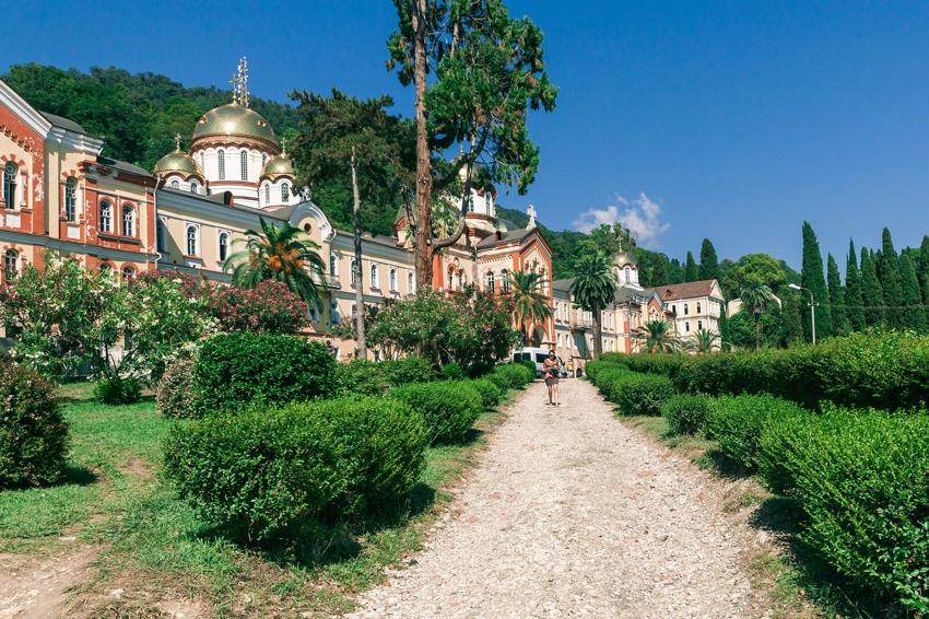 Музей монастыря Нового Афона