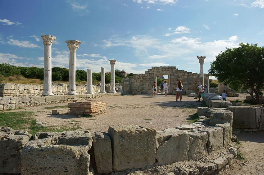 Владимирский собор в Херсонесе в Севастополе